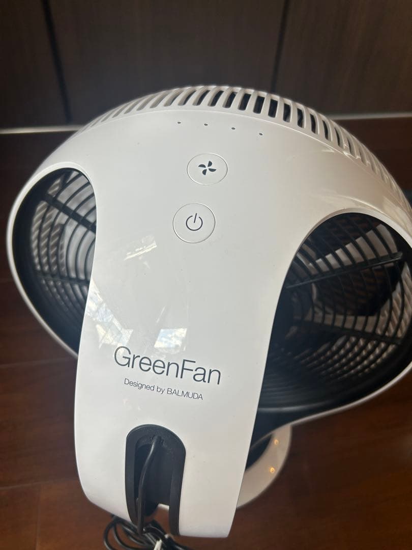 バルミューダ　グリーンファン　サーキュレーター
