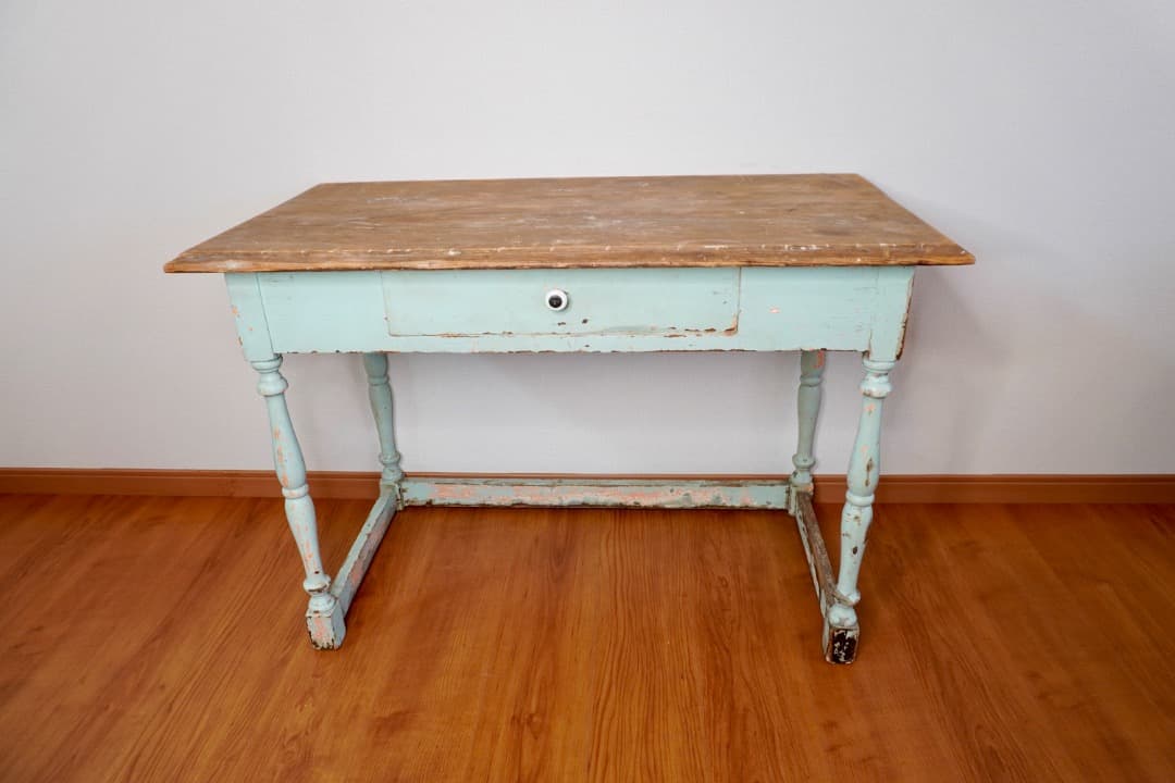 フランス アンティーク デスクテーブル