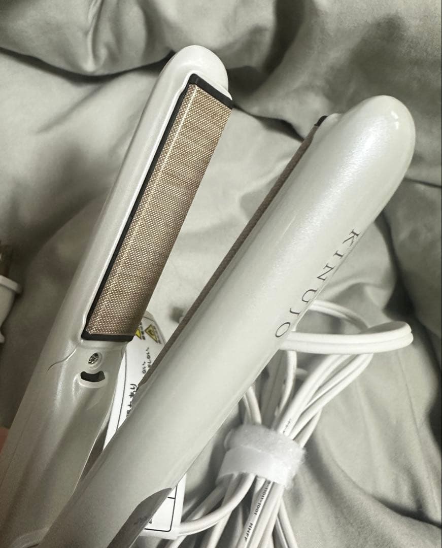 KINUJO絹女MINIIRON-deux 海外対応 ヘアアイロン