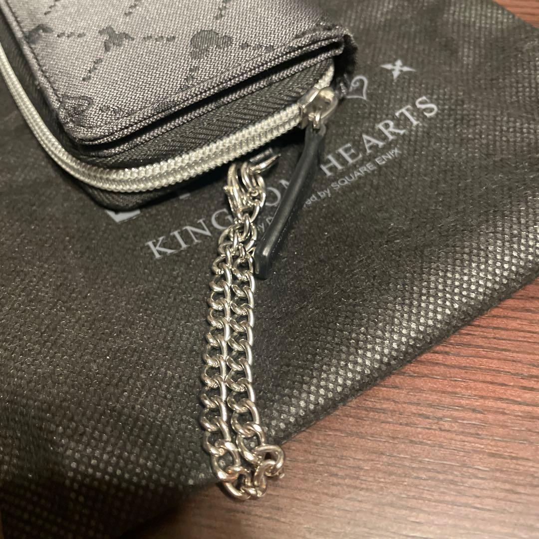 キングダム ハーツ★ジャガード キーケース新品未使用