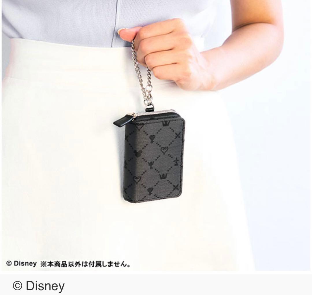 キングダム ハーツ★ジャガード キーケース新品未使用