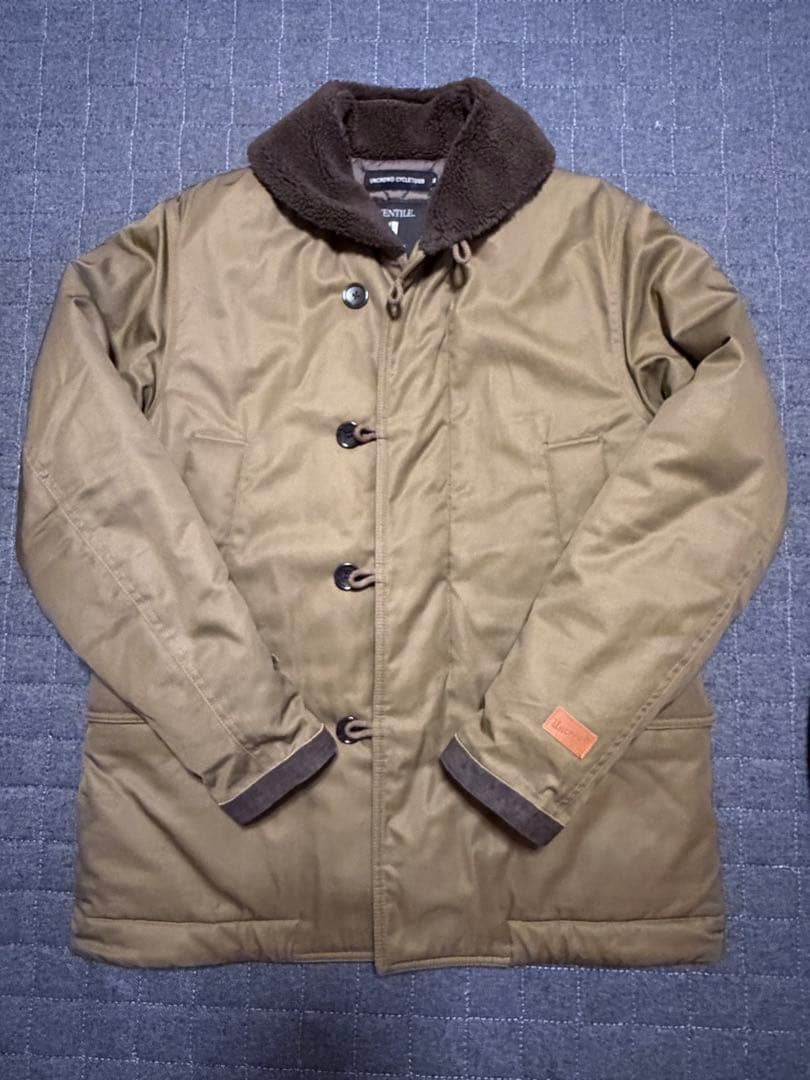 メ*2様 UNCROWD★アンクラウド★ジープコート★ブルコ bluco★カーキ