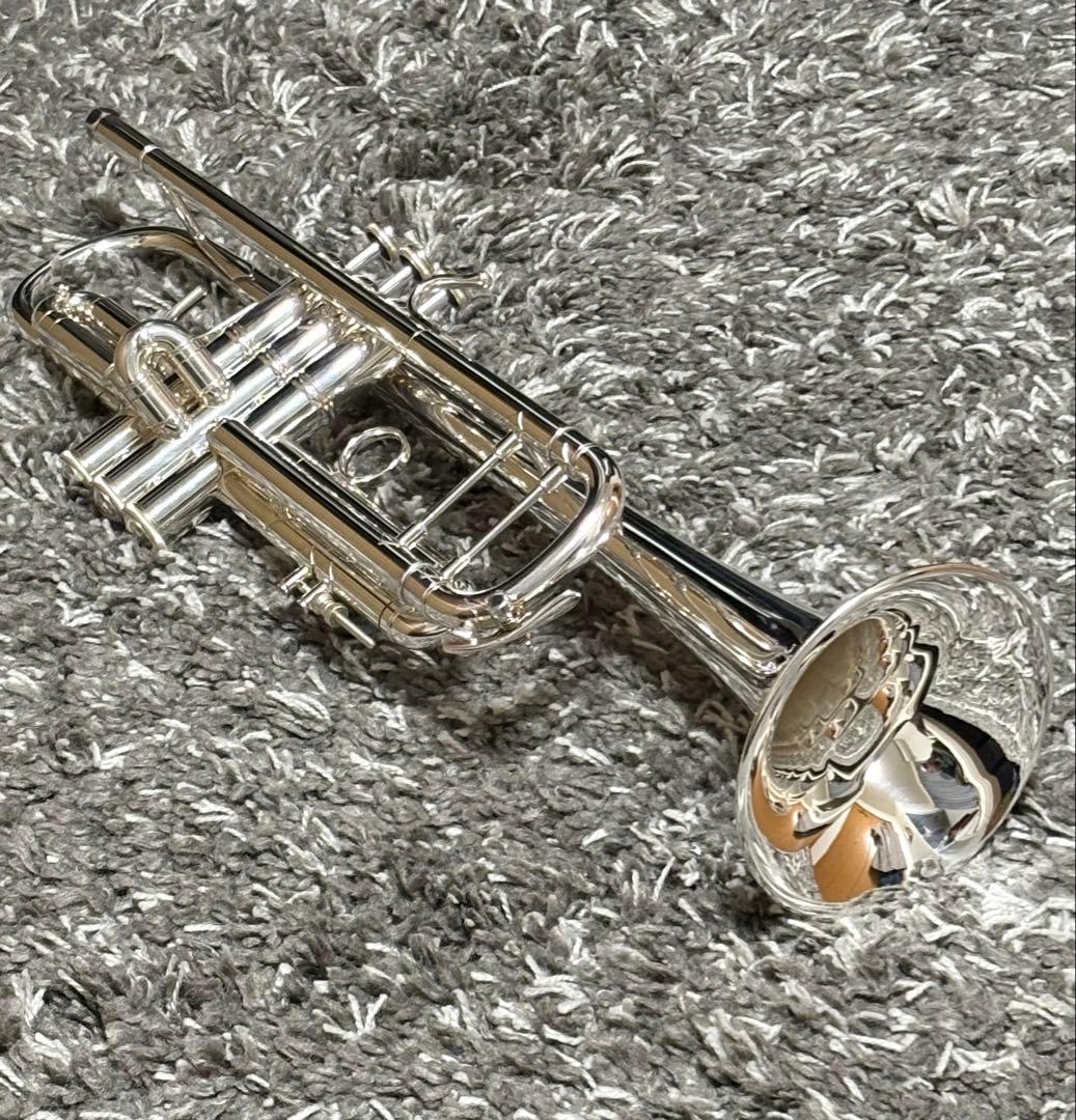 美品 BACH トランペット 180ML 37SP