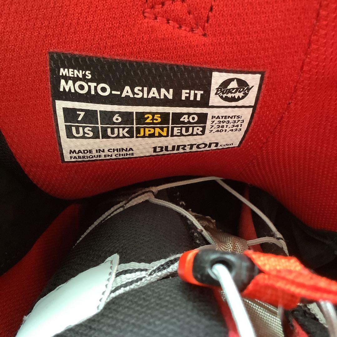 021バートンBURTON MOTO 25.0メンズレディーススノーボードブーツ