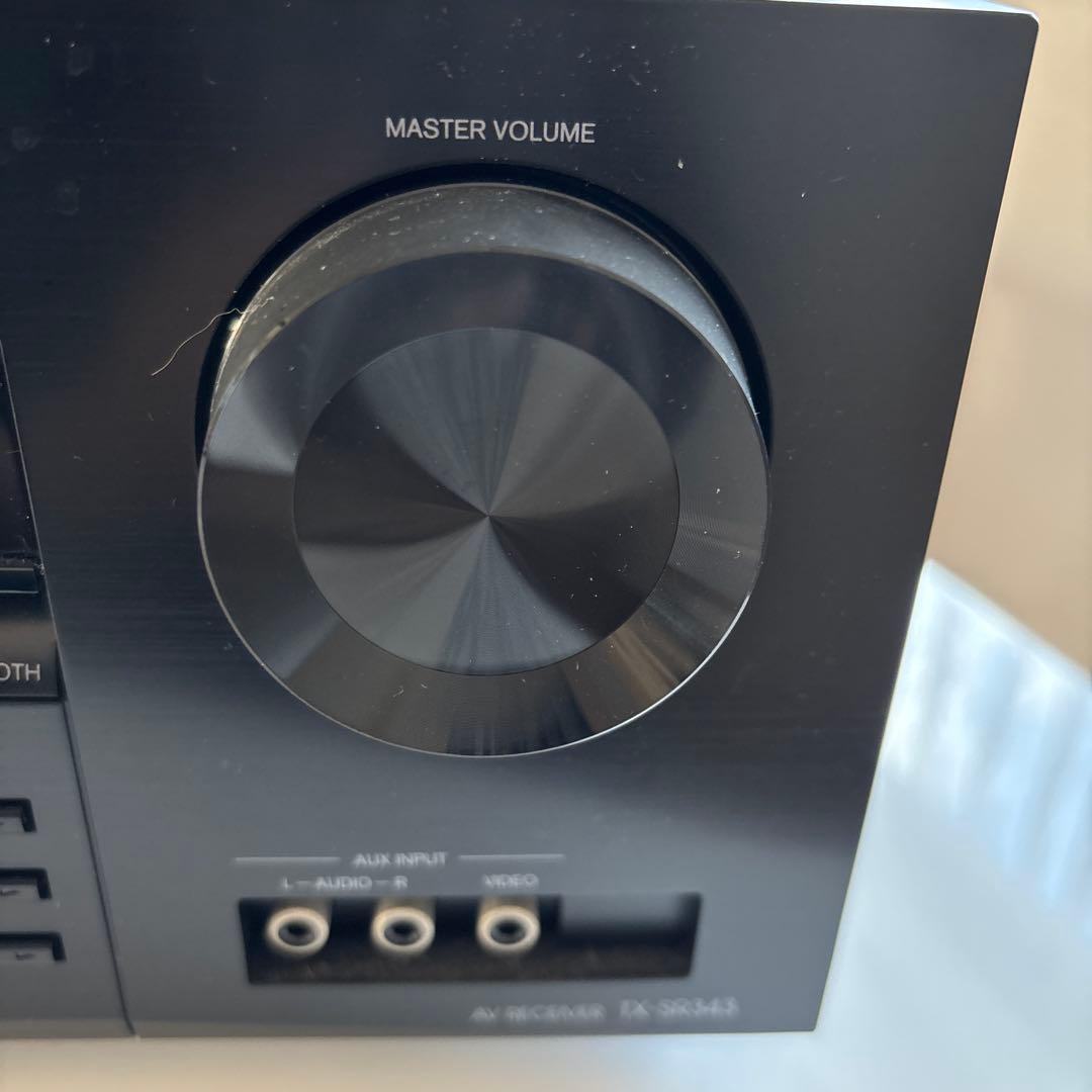 kanekane　ONKYO AVアンプ TX-SR343