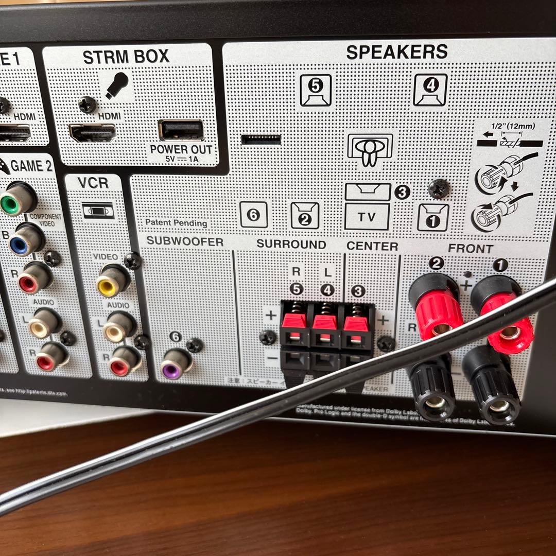 kanekane　ONKYO AVアンプ TX-SR343