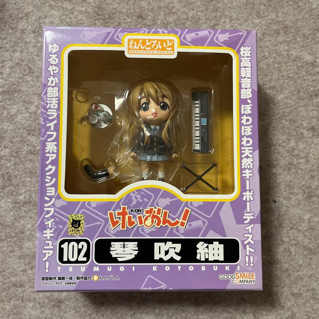 未開封　【ねんどろいど】けいおん！（K-ON!） ６体＋ライブステージセット２種
