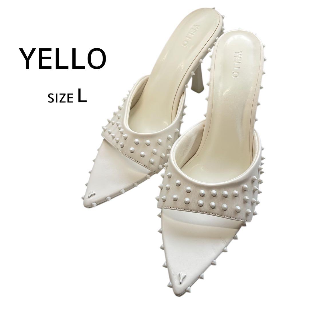 YELLO QUINN SANDALS ✳︎カラーホワイト✳︎サイズL