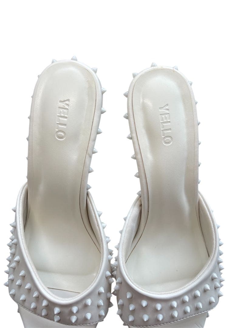 YELLO QUINN SANDALS ✳︎カラーホワイト✳︎サイズL