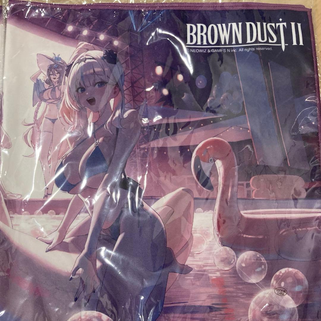 ブラウンダスト 2 韓国 ポップアップ 非売品 購入特典セット