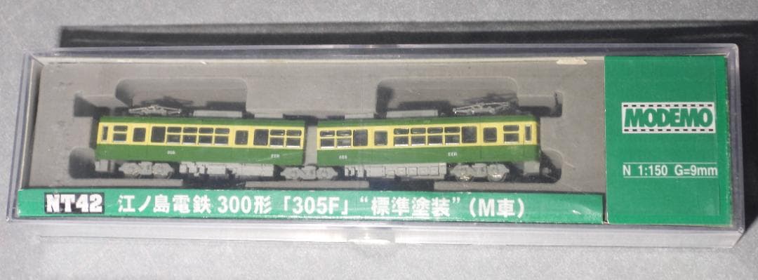 MODEMO NT42 江ノ島電鉄 300形　305F 標準塗装
