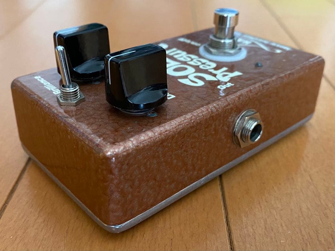 HAO SOLE Pressure 初期型オーバードライブエフェクター