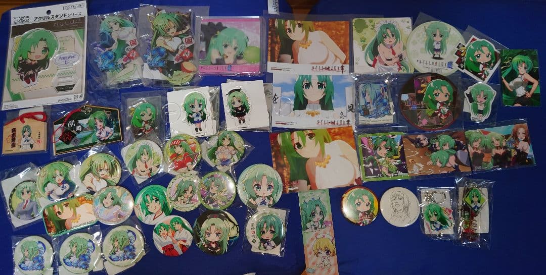 ひぐらしのなく頃に 園崎詩音 まとめ売り アクスタ 缶バッジ