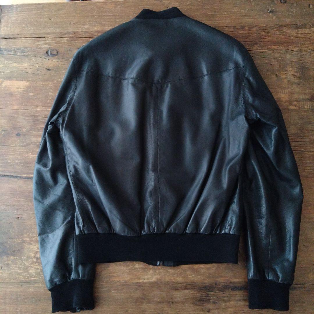 SERAPHIN セラファン　ラムレザー　シングルライダースジャケット