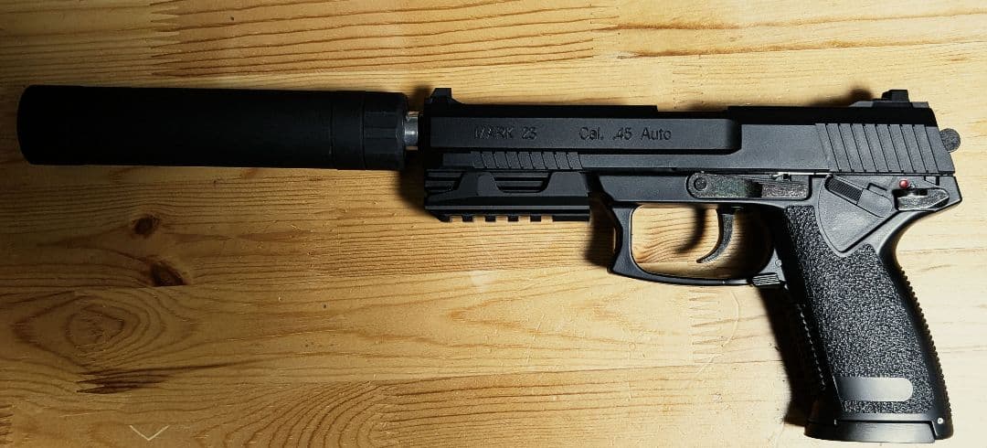 東京マルイ互換 S2S固定ガスガン ソーコムMK23 影縫並み消音カスタム