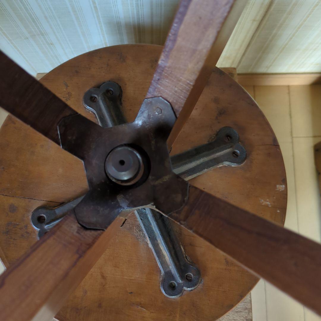 ブロカント古道具　回転椅子 ドクターチェア