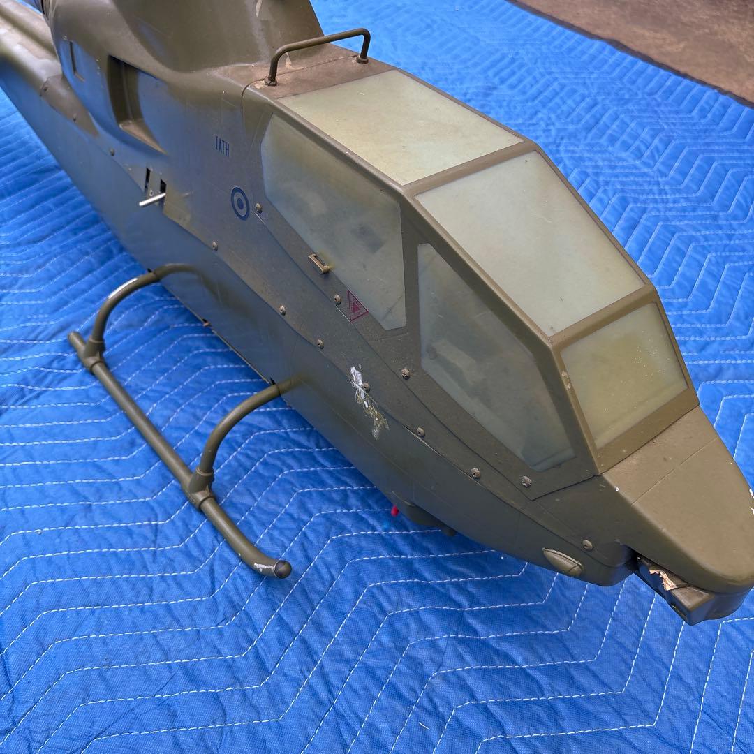 C011 自衛隊　日の丸　ヘリコプター スーパージャンク