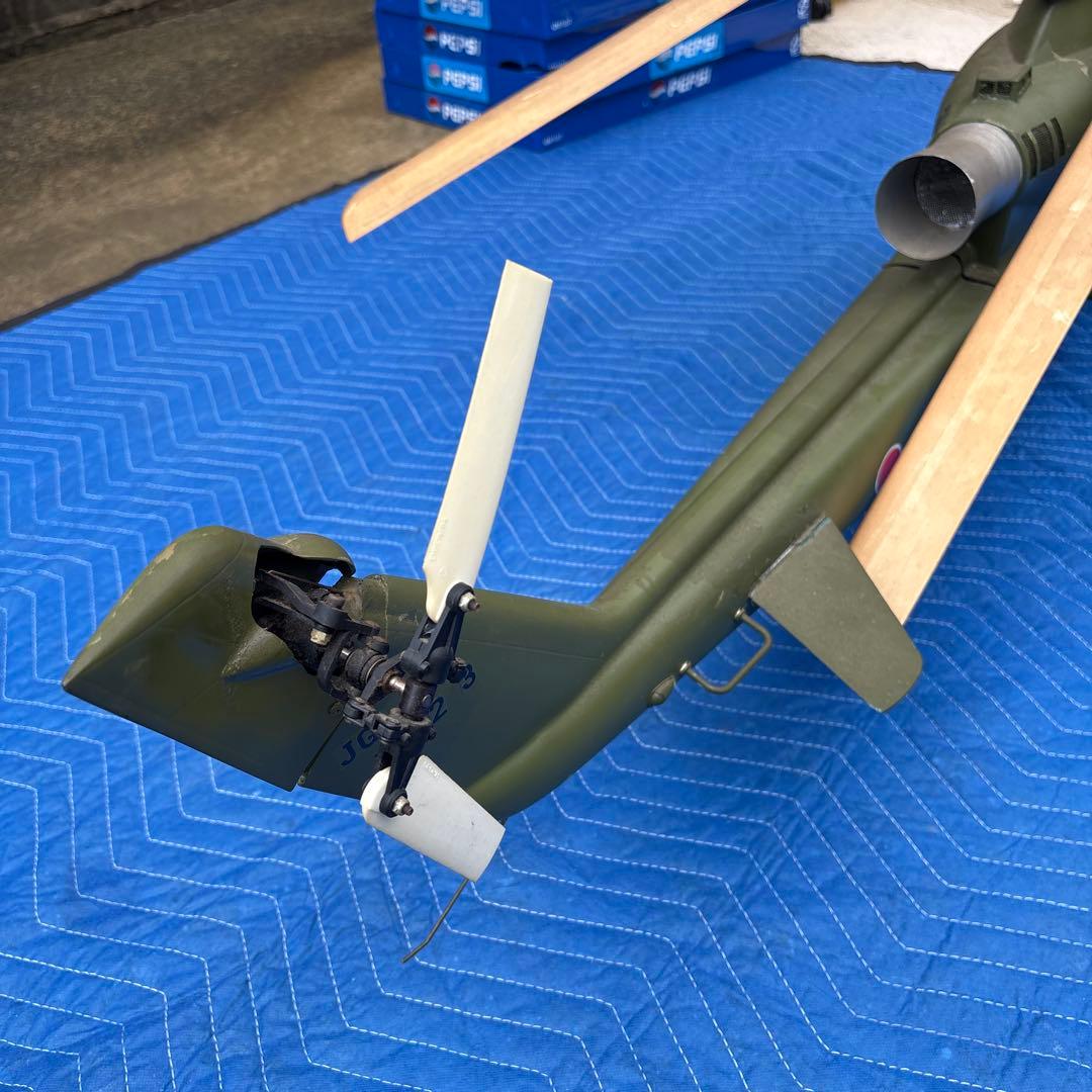 C011 自衛隊　日の丸　ヘリコプター スーパージャンク