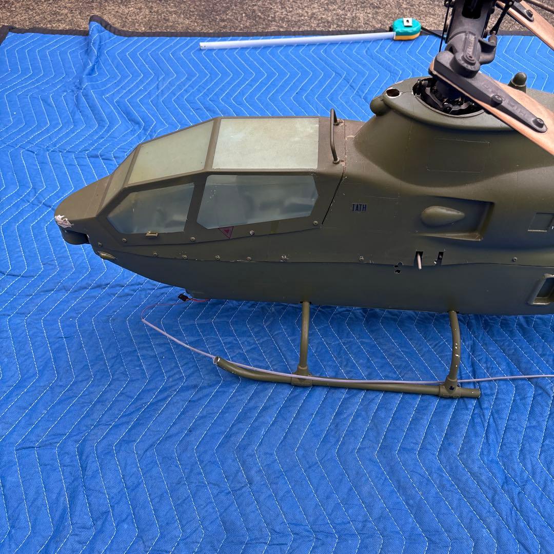 C011 自衛隊　日の丸　ヘリコプター スーパージャンク