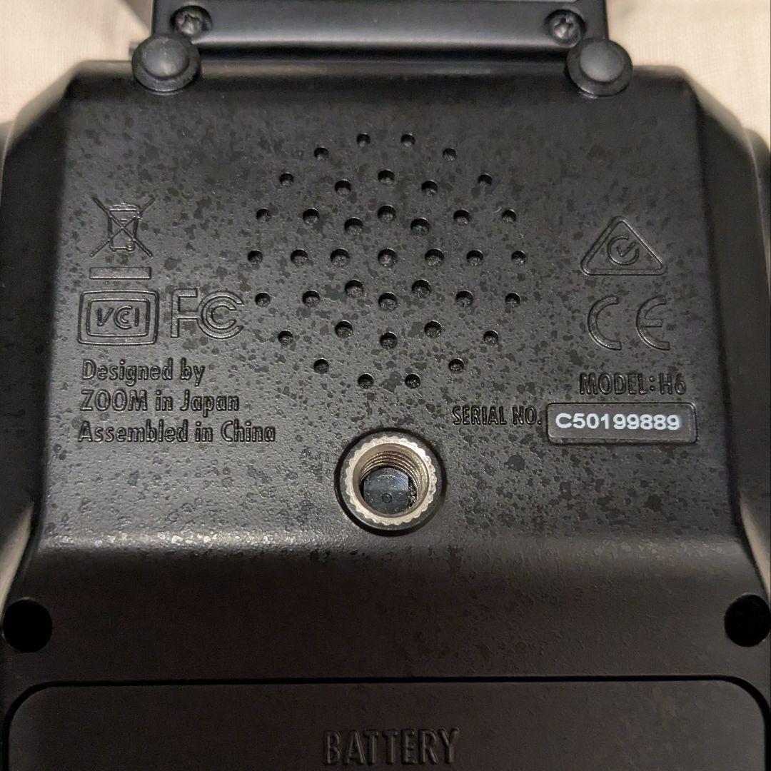 ZOOM H6 Black Edition / Rycote ウィンドジャマー