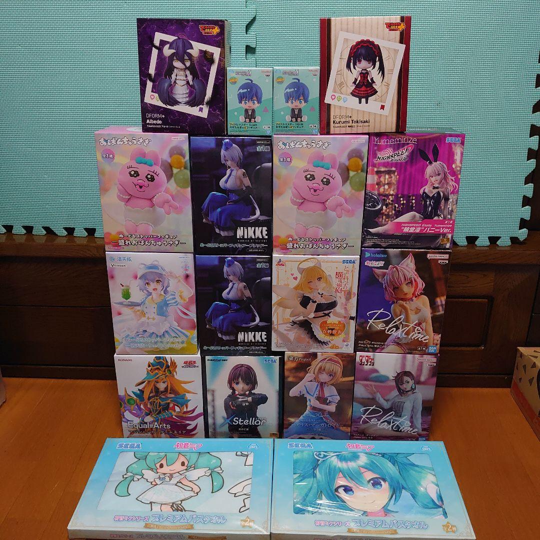 美少女フィギュア　18個　まとめ売り2