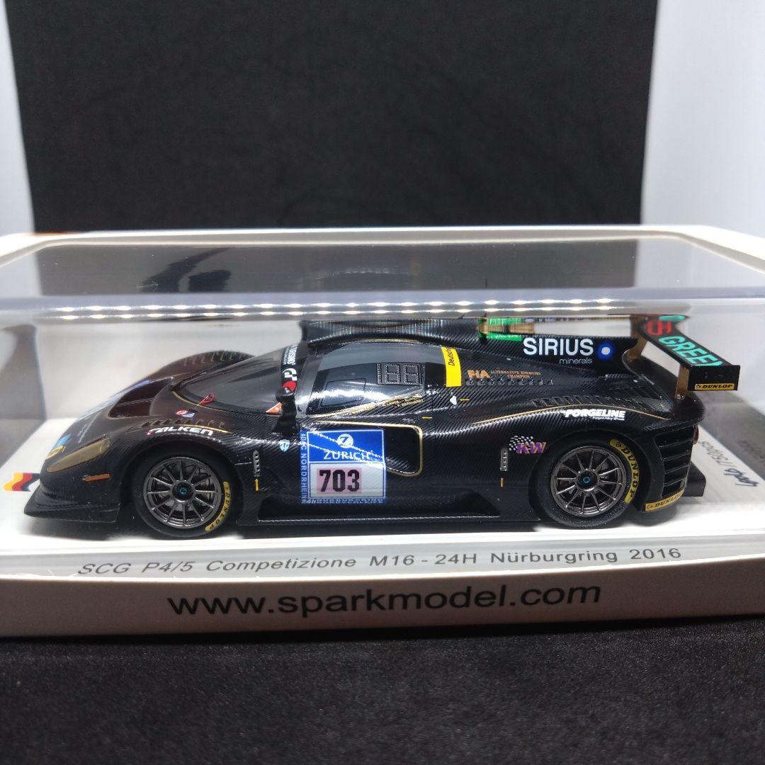 スパーク SCG P4/5 コンペティツィオーネ ニュルブルクリンク24時間