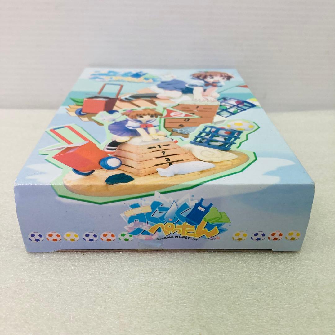 【箱未開封品】すく水ぺったん ちゅ 真夏 白スク水Ver. 付属フィギュア