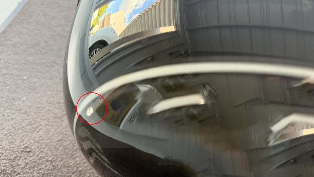 ドラッグスター1100　ガソリンタンク　凹みなし