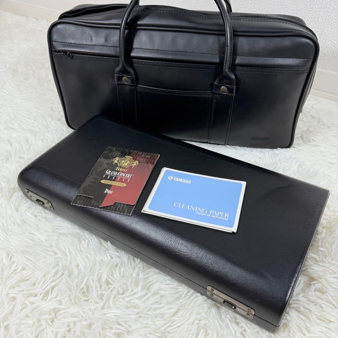 YAMAHA ヤマハ カスタムCS YCL-852II クラリネット 管楽器