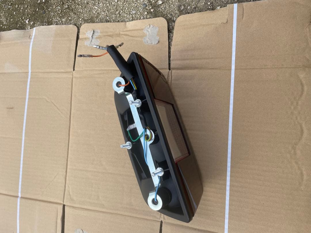 cbx400f テールライトセット