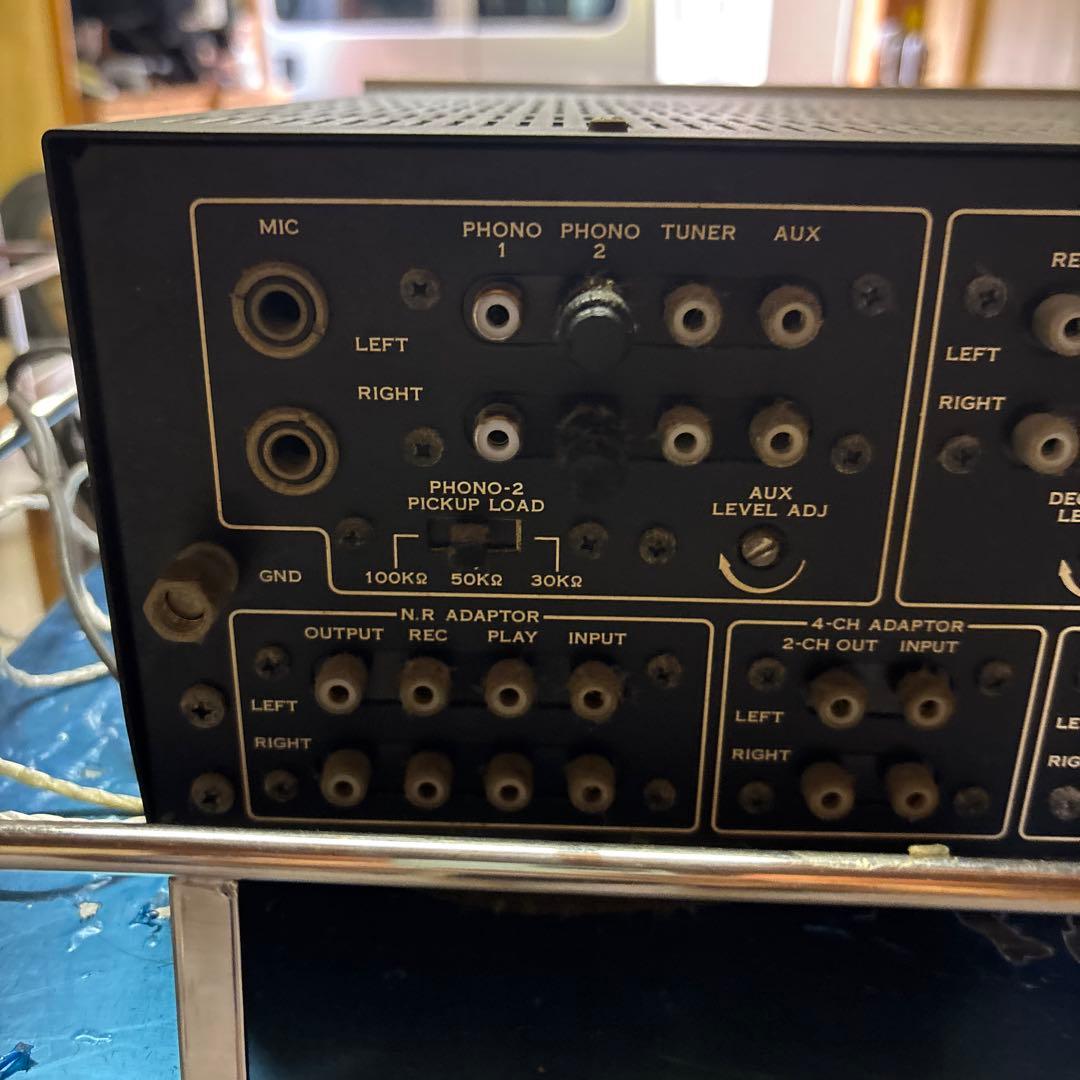 SANSUI サンスイ AU-8500 プリメインアンプ