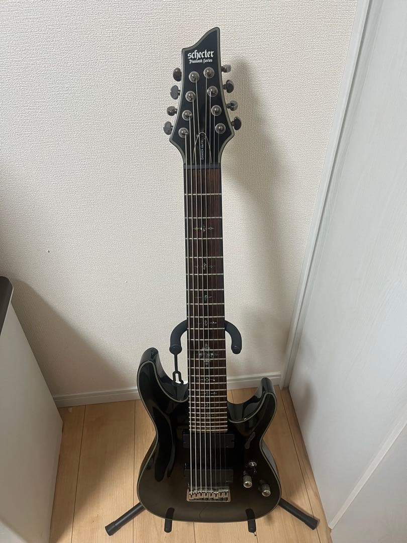 ☆更に！値下げ！☆8弦Gt☆Schecter Diamond Series