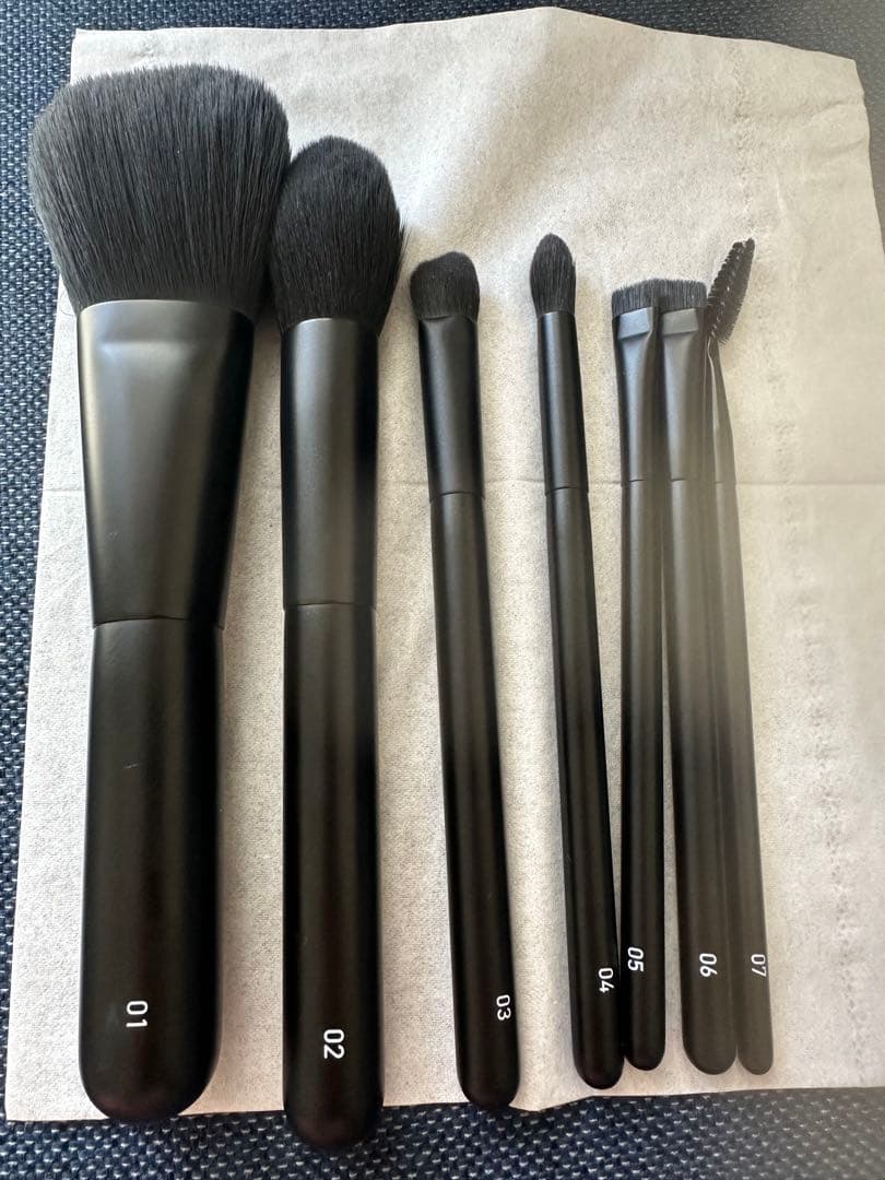 SOYO メイクブラシセット 7本入り