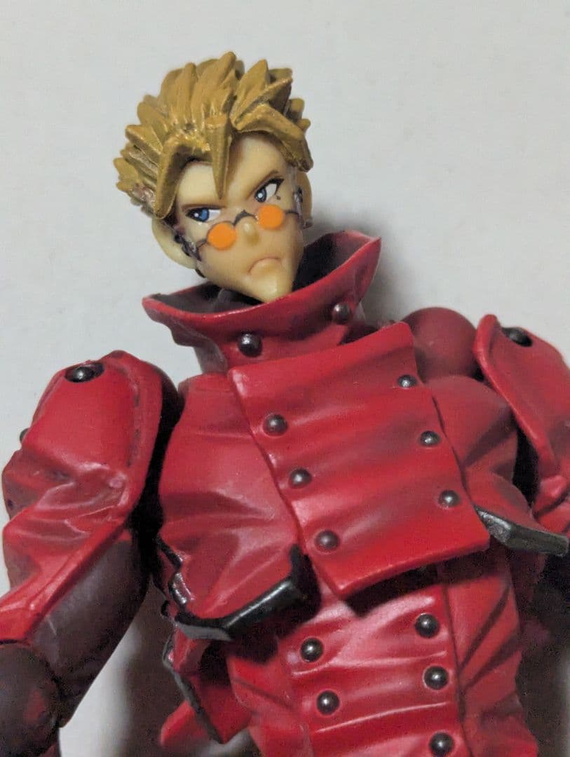 リボルテックヤマグチ ヴァッシュ　ウルフウッド　セット　トライガン