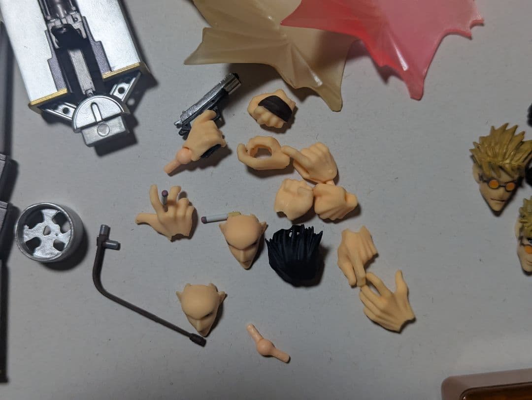 リボルテックヤマグチ ヴァッシュ　ウルフウッド　セット　トライガン