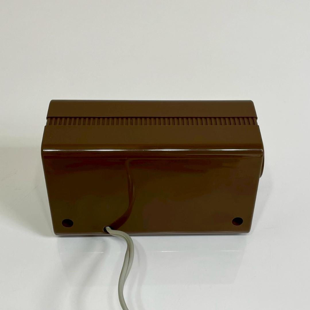 70's 堀田時計店 ドラムクロック 置時計 昭和レトロ 50Hz ヴィンテージ