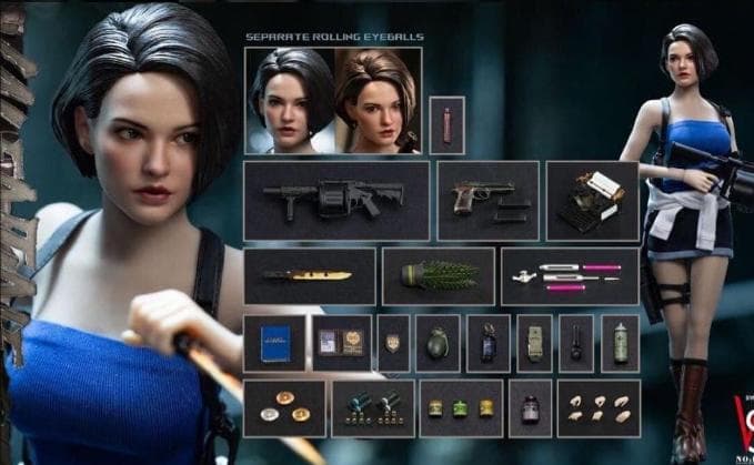 SWTOYS FS074 ジル バレンタイン Jill Valentine