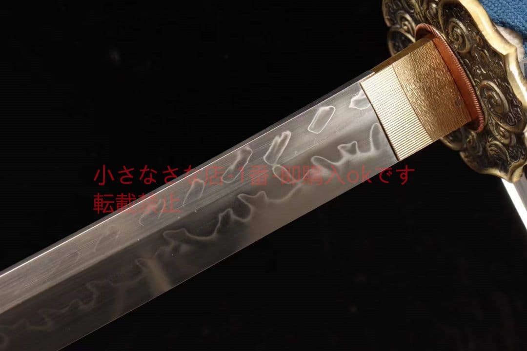 【手描き鞘侍】  古兵器 武具 刀装具 日本刀 模造刀 居合刀