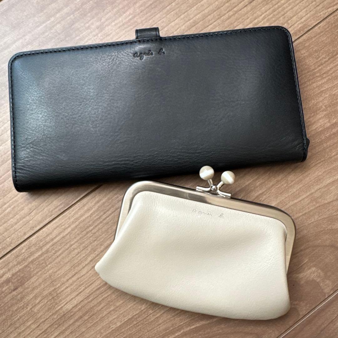 【専用】アニエスベー 長財布　がま口　セット