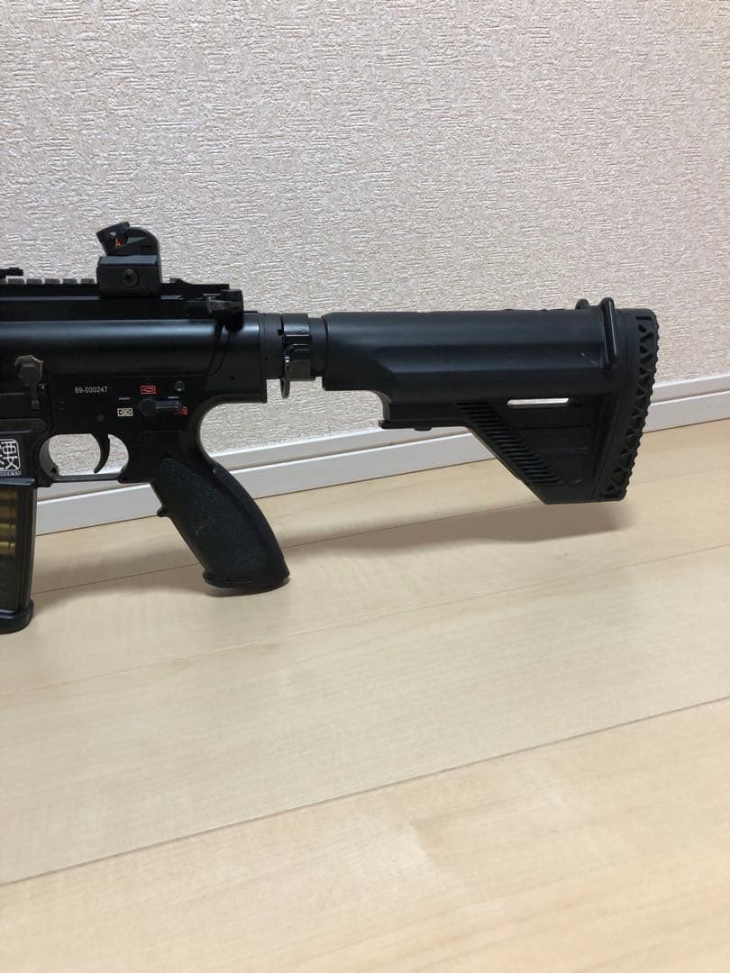 マルイ次世代電動ガン　hk417D フォートレスカスタム