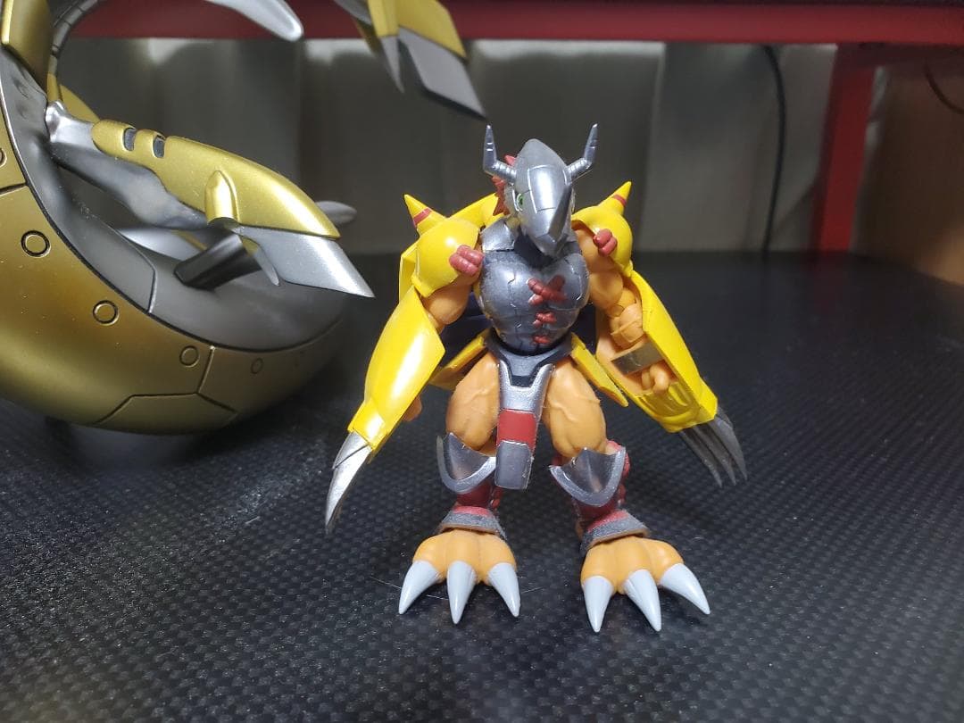 メタルシードラモン ガレージキット