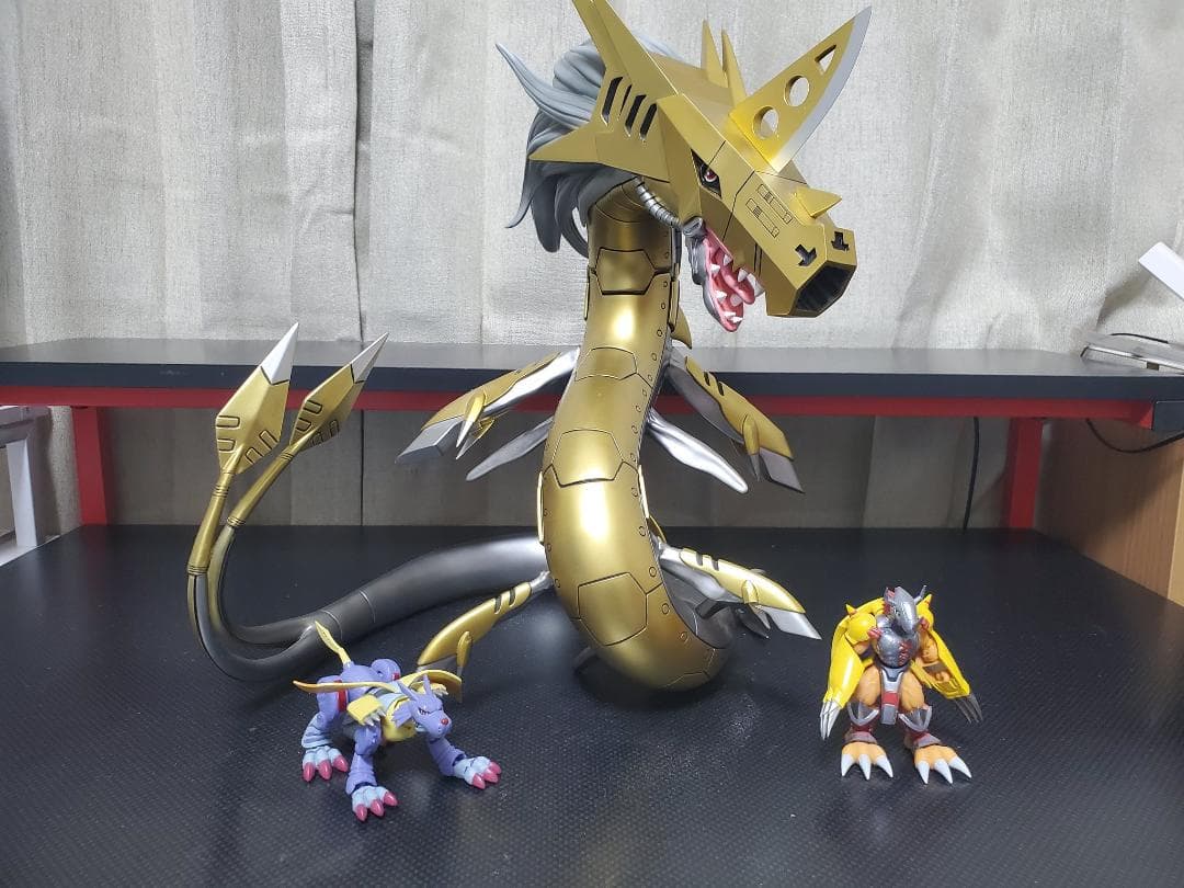 メタルシードラモン ガレージキット