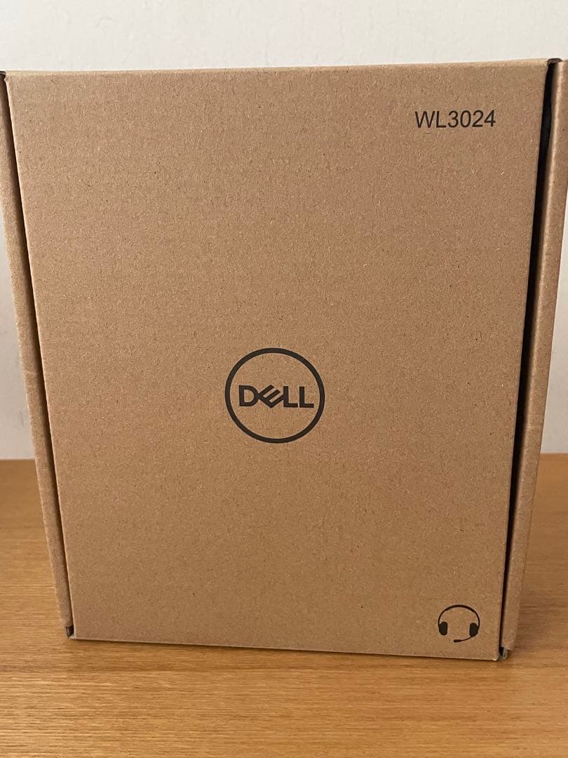 DELL WL3024 ワイヤレスヘッドホン 新品未使用