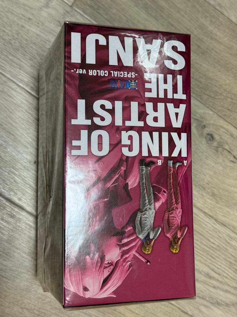 ONE PIECE KING OF ARTIST サンジ 特別カラー