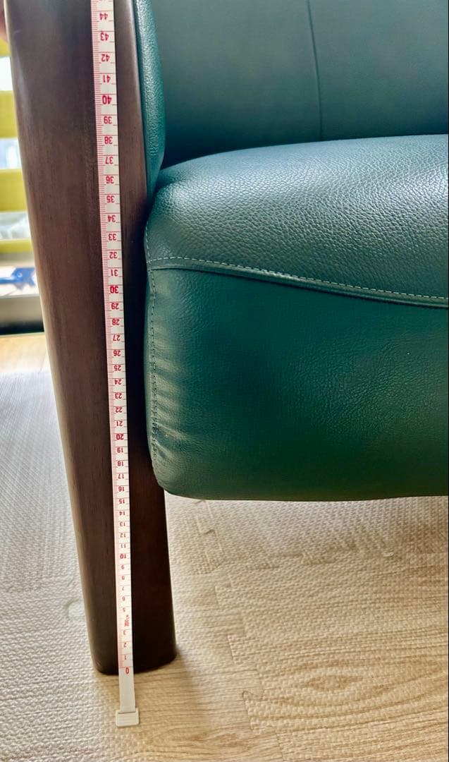 美品!!カリモク　1人用ソファ