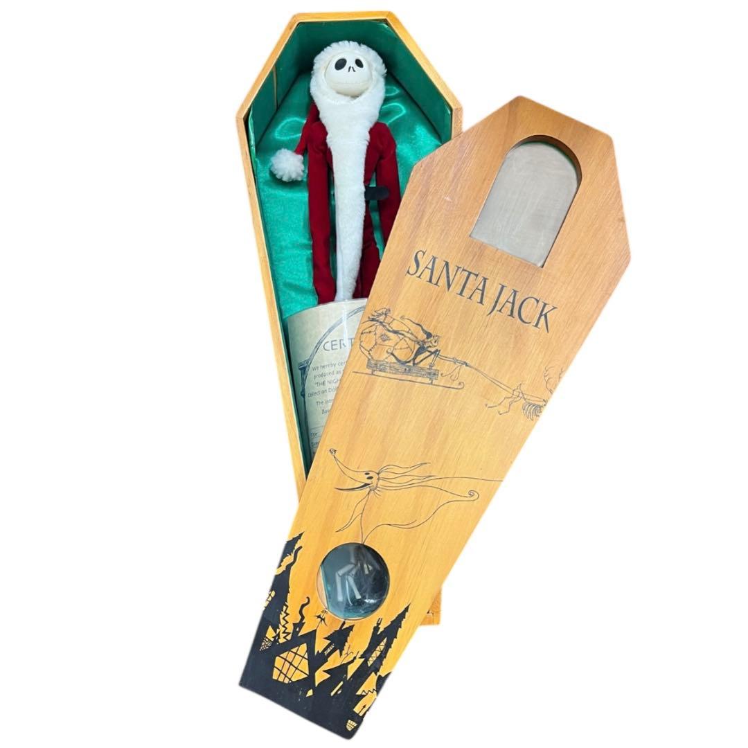 【世界1000体】Disney ナイトメアー サンタジャック コレクションドール