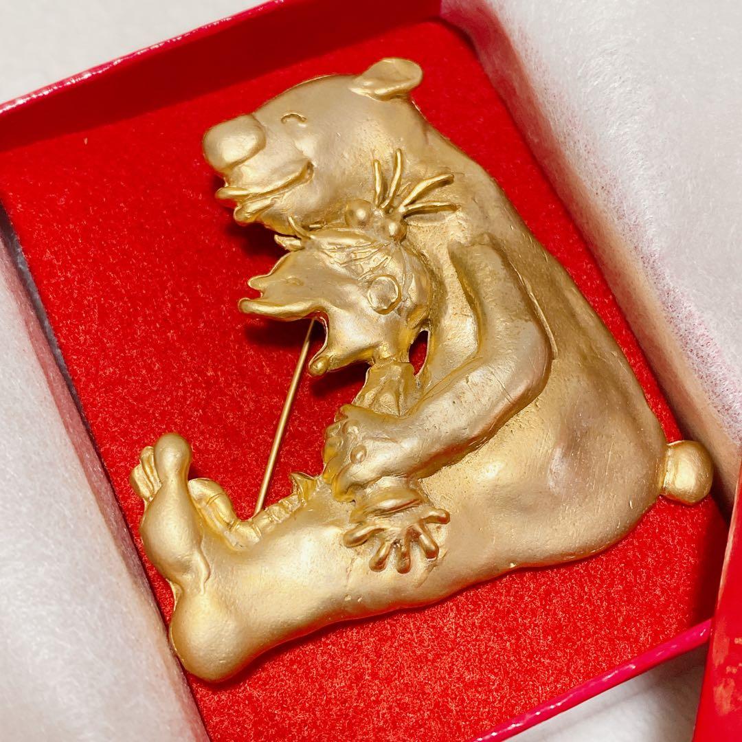 cocoちゃん展　限定品　ブローチ