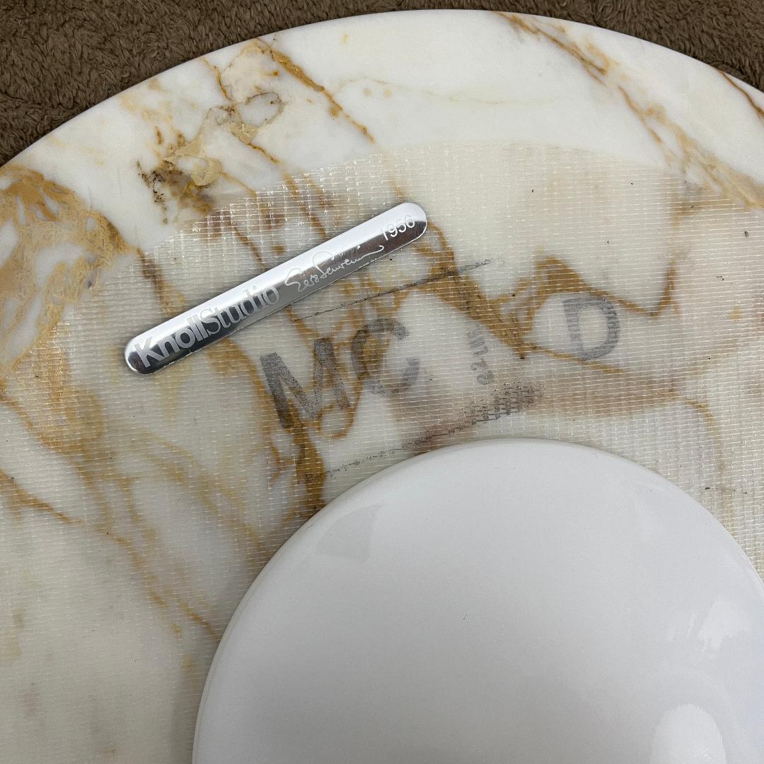 Knoll ノール エーロ・サーリネン チューリップサイドテーブル 美品