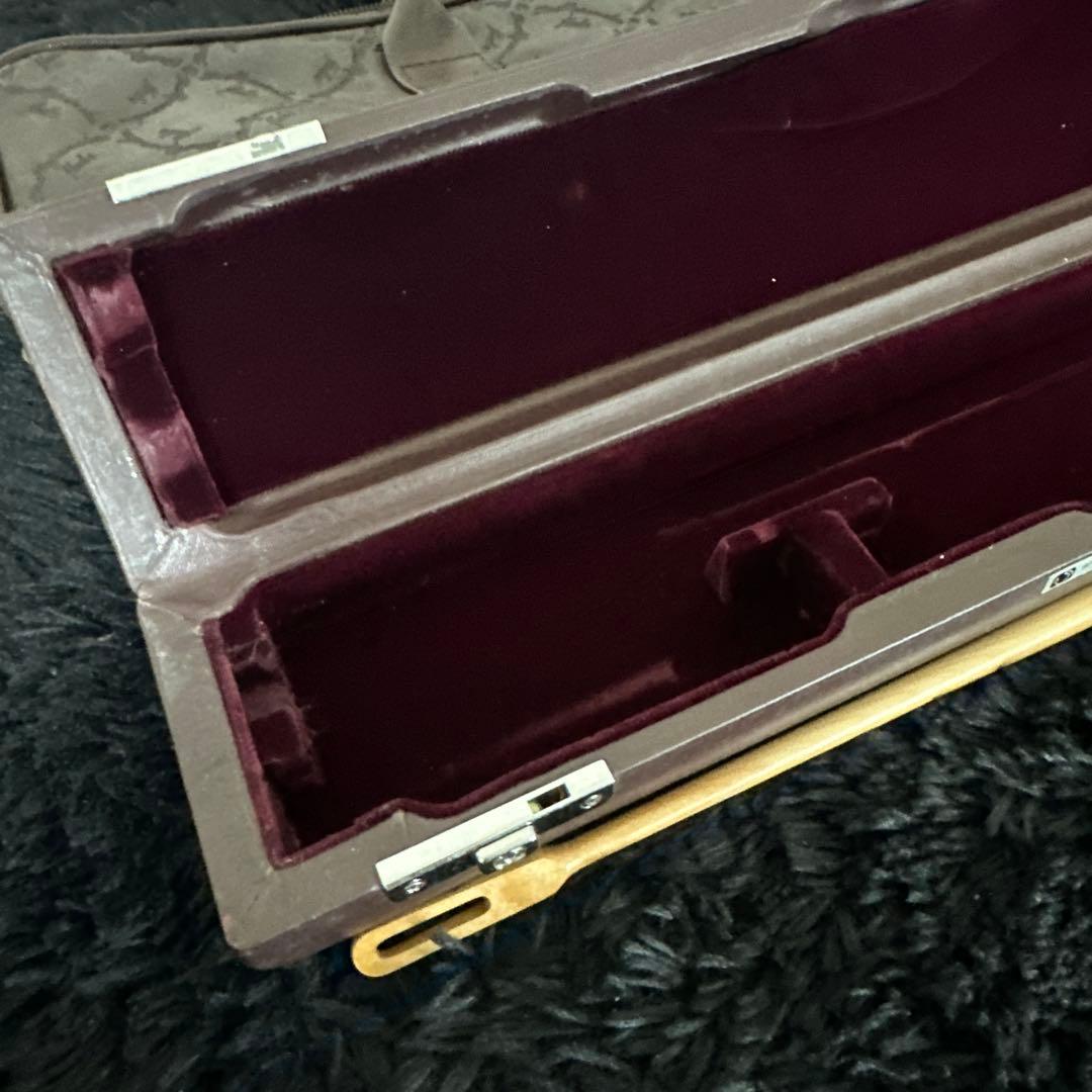 The Muramatsu flute フルート用 ハードケース バッグ付き