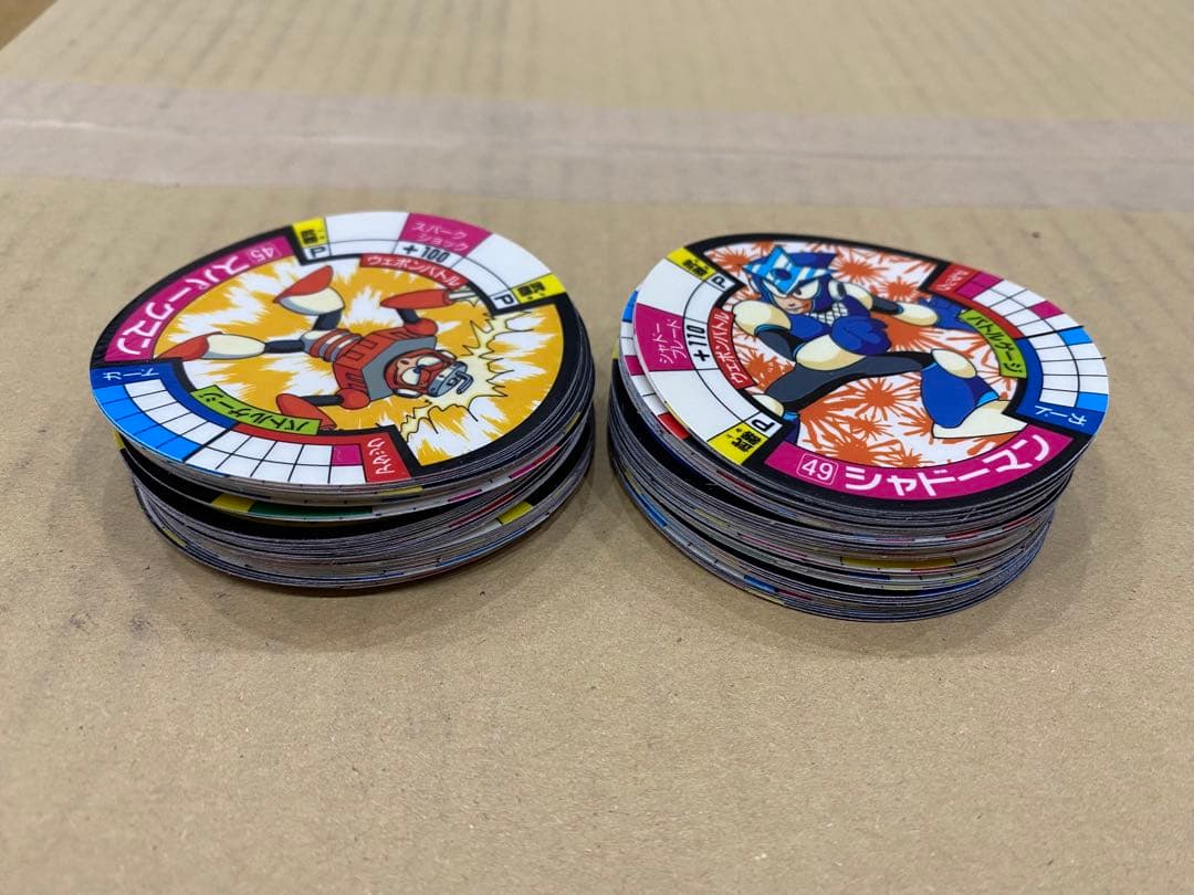 ロックマン サークルアタックカード 約112枚